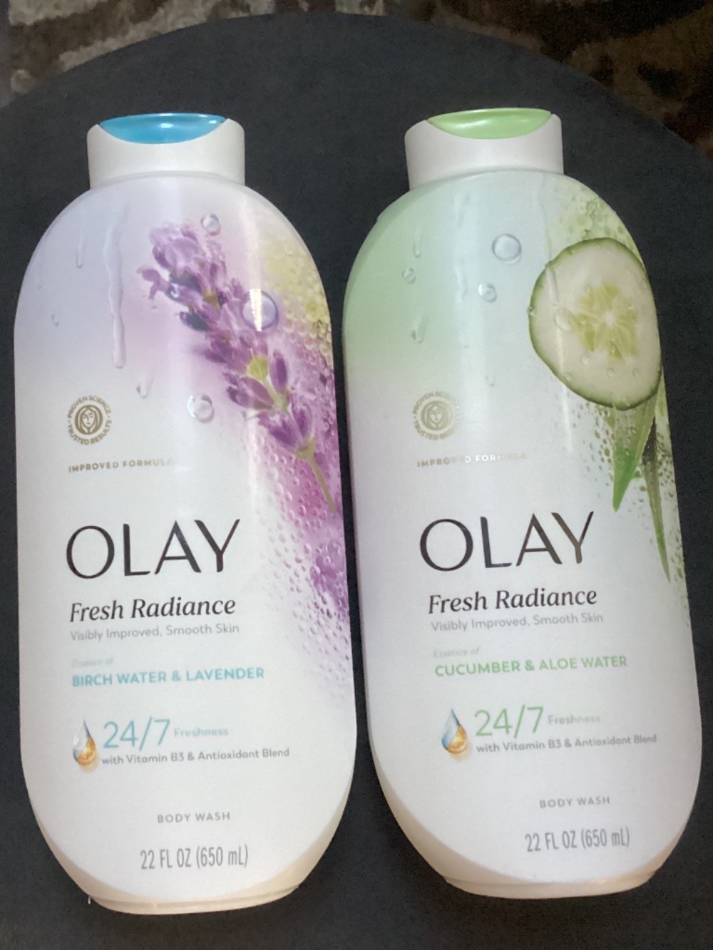 Olay Fresh Radiance Body Wash Bundle New/never used
